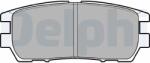 DELPHI Set placute frana DELPHI LP954 (LP954)
