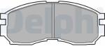 DELPHI Set placute frana DELPHI LP803 (LP803)