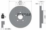 TEXTAR Disc frana TEXTAR 92341103 (92341103)