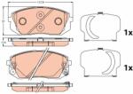 TRW Set placute frana TRW GDB3647 (GDB3647)