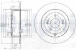 DELPHI Disc frana DELPHI BG4136 - fixbox