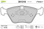 VALEO Set placute frana VALEO 301310 (301310)