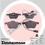 ZIMMERMANN Set placute frana ZIMMERMANN 23269.195. 1 (23269.195.1)