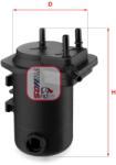 SOFIMA Filtru combustibil SOFIMA S 4050 NR (S 4050 NR) - fixbox