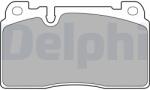 DELPHI Set placute frana DELPHI LP2491 (LP2491)