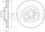 DELPHI Disc frana DELPHI BG4797C (BG4797C) - fixbox