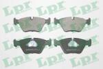 LPR Set placute frana LPR 05P296 (05P296)