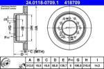 ATE Disc frana spate Toyota Land Cruiser Prado ATE 24.0118-0709.1 (24.0118-0709.1)