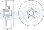 DELPHI Disc frana DELPHI BG9134RS (BG9134RS) - fixbox