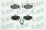 LPR Set placute frana LPR 05P422 (05P422)