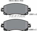 TEXTAR Set placute frana TEXTAR 2280001 (2280001)