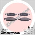 ZIMMERMANN Set placute frana ZIMMERMANN 24574.150. 1 (24574.150.1)