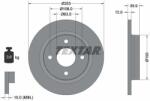 TEXTAR Disc frana TEXTAR 92292803 (92292803)