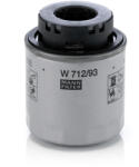 Mann-filter Filtru ulei MANN-FILTER W 712/93 (W 712/93) - fixbox
