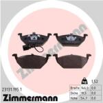 ZIMMERMANN Set placute frana ZIMMERMANN 23131.195. 1 (23131.195.1)