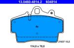 ATE Set placute frana ATE 13.0460-4814.2 (13.0460-4814.2)