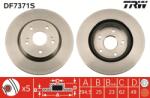 TRW Disc frana TRW DF7371S (DF7371S)