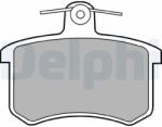 DELPHI Set placute frana DELPHI LP451 (LP451)