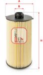 SOFIMA Filtru ulei SOFIMA S 5102 PE (S 5102 PE) - fixbox