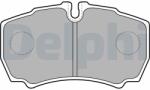 DELPHI Set placute frana DELPHI LP1826 (LP1826)