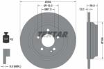 TEXTAR Disc frana TEXTAR 92272703 (92272703)