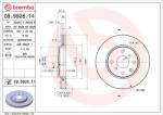 BREMBO Disc frana BREMBO 09.9928. 11 (09.9928.11)