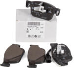 Original Vw Group Set placute frana axa fata ORIGINAL VW GROUP 8W0698151BG (8W0698151BG)