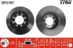 TRW Disc frana TRW DF2787 - fixbox