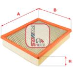 SOFIMA Filtru aer SOFIMA S 3802 A (S 3802 A) - fixbox
