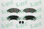 LPR Set placute frana LPR 05P777 (05P777)