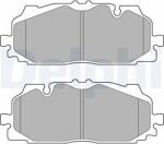 DELPHI Set placute frana DELPHI LP3272 (LP3272)
