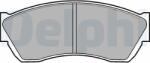DELPHI Set placute frana DELPHI LP676 (LP676)