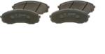 Bosch Set placute frana BOSCH 0 986 494 377 (0 986 494 377)