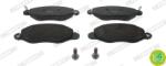 FERODO Set placute frana FERODO FVR1461 (FVR1461)