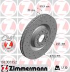 ZIMMERMANN Disc frana ZIMMERMANN 100.3301. 52 - fixbox