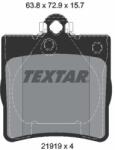 TEXTAR Set placute frana TEXTAR 2191903 (2191903)
