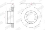 JURID Disc frana JURID 563750JC-1 (563750JC-1)