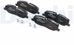 DELPHI Set placute frana DELPHI LP1935 (LP1935)