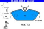 ATE Set placute frana ATE 13.0460-2895.2 (13.0460-2895.2)