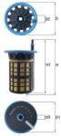 MAHLE Filtru combustibil MAHLE KX 515 (KX 515) - fixbox