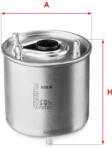 SOFIMA Filtru combustibil SOFIMA S 4127 NR (S 4127 NR) - fixbox
