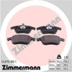 ZIMMERMANN Set placute frana ZIMMERMANN 24870.180. 1 (24870.180.1)