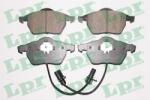LPR Set placute frana LPR 05P1119 (05P1119)