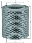 MAHLE Filtru aer MAHLE LX 478/1 - fixbox