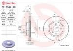 BREMBO Disc frana BREMBO 09. B594.10 (09.B594.10)