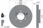 TEXTAR Disc frana TEXTAR 92203800 (92203800) - fixbox