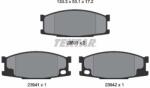 TEXTAR Set placute frana TEXTAR 2350101 (2350101) - fixbox