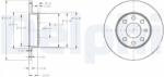 DELPHI Disc frana DELPHI BG3567 (BG3567) - fixbox
