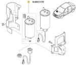 Original Renault Filtru combustibil ORIGINAL RENAULT 16 40 021 37R (16 40 021 37R)