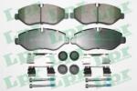 LPR Set placute frana LPR 05P1297 (05P1297)